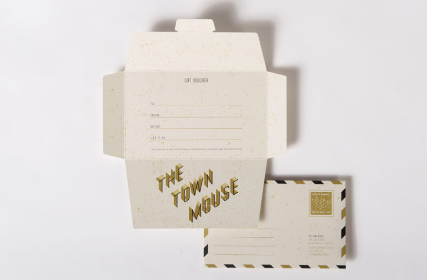Sex, Drugs & Helvetica - The Townmouse by A Friend of Mine