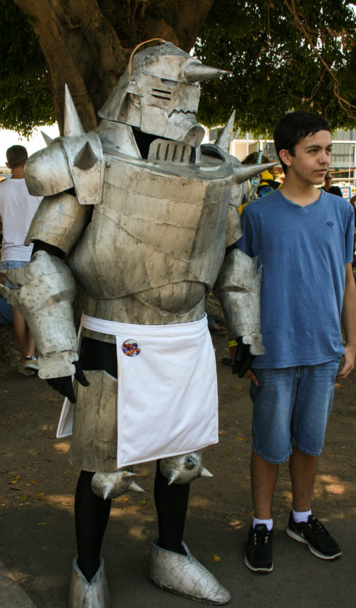 Alphonse from Fullmetal Alchemist cosplay