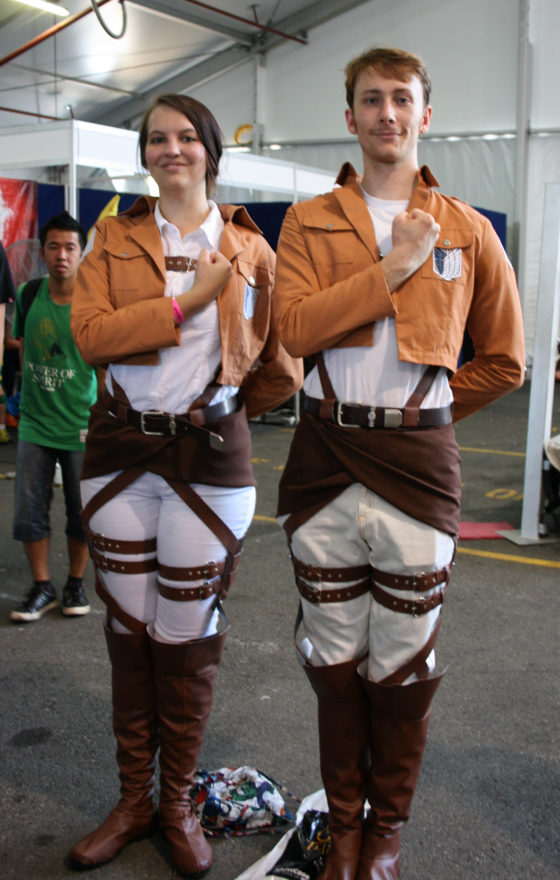Supanova Brisbane - Attack on Titan Cosplay
