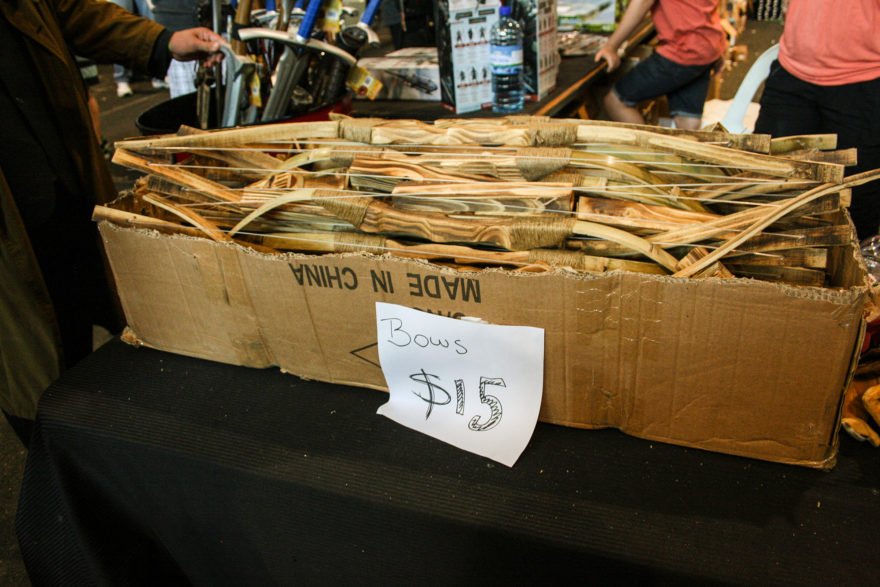 Supanova Brisbane 2013 - You could also get bows!