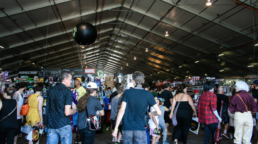 Supanova Brisbane 2013 - Inside the Exhibition Hall