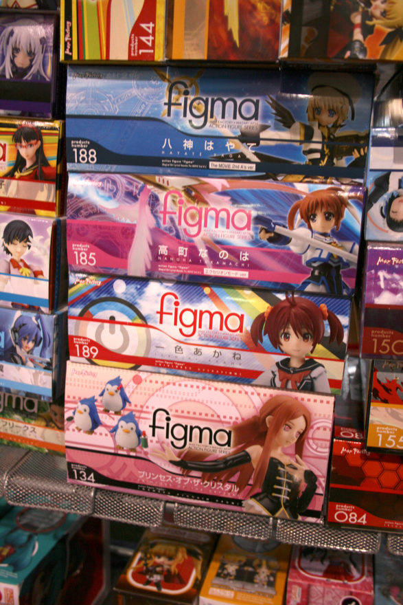 Supanova Brisbane 2013 - Figma boxes