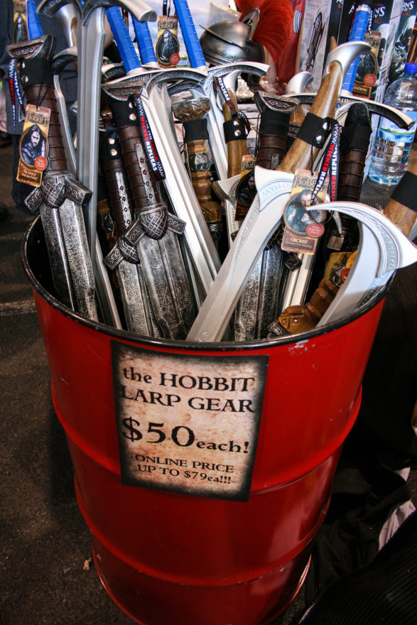 Supanova Brisbane 2013 - Hobbit Swords