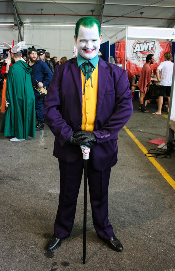 Supanova Brisbane 2013 - The Brisbane Joker