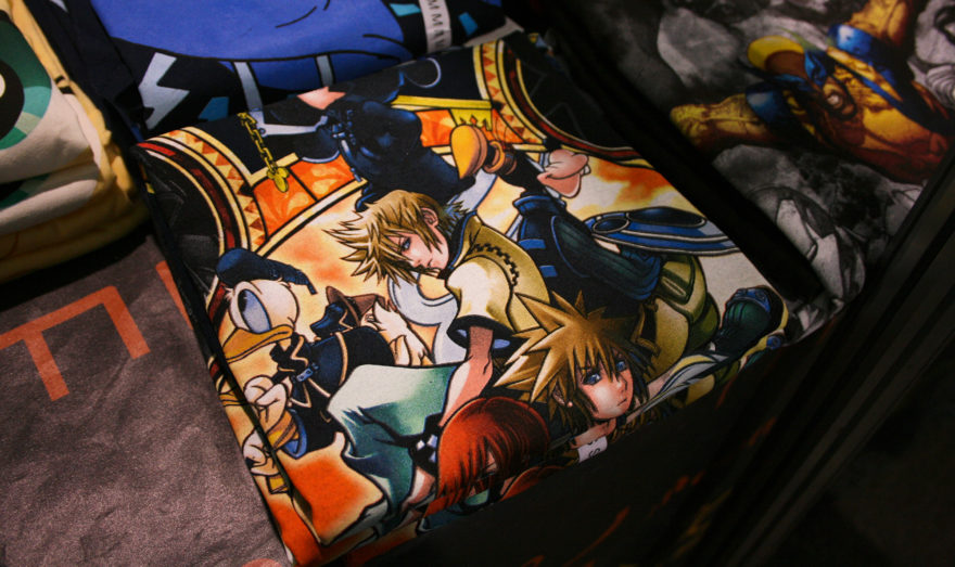 Supanova Brisbane 2013 - Kingdom Hearts T-shirt