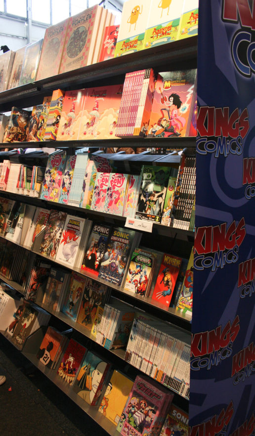 Supanova Brisbane 2013 - Comics at Kings Comics