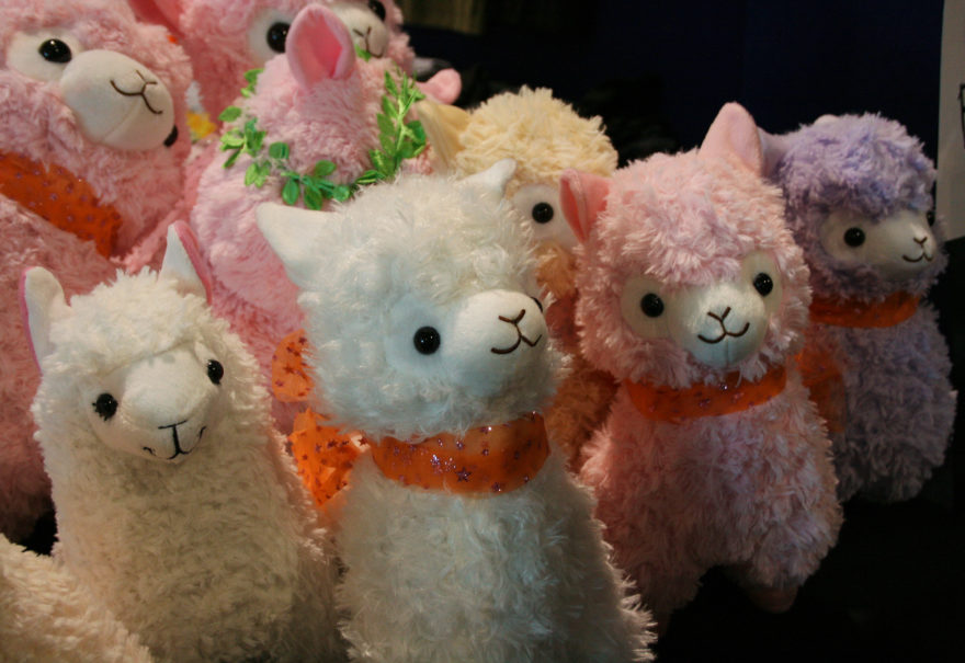 Supanova Brisbane 2013 - Arpakasso Alpaca plushes