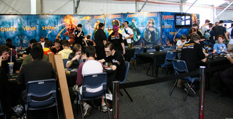 Supanova Brisbane 2013 - Magic: The Gathering area