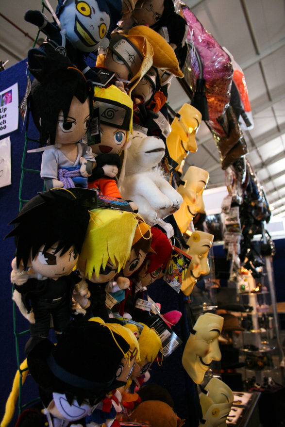 Supanova Brisbane 2013 - Naruto Plush Toys