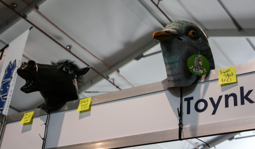 Supanova Brisbane 2013 - Pigeon Mask