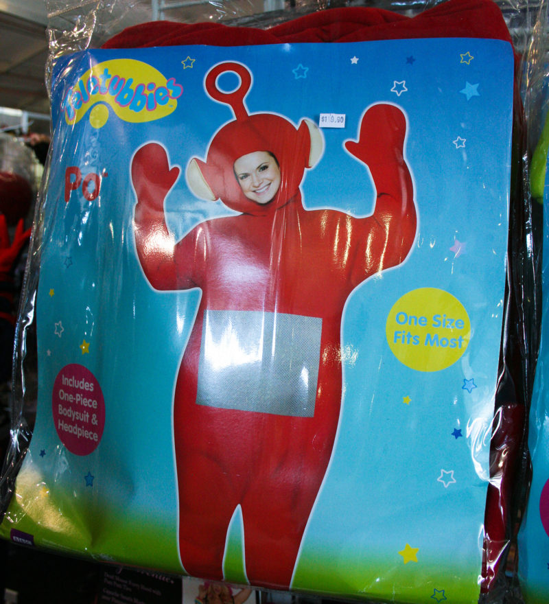 Supanova Brisbane 2013 - Teletubby Costume