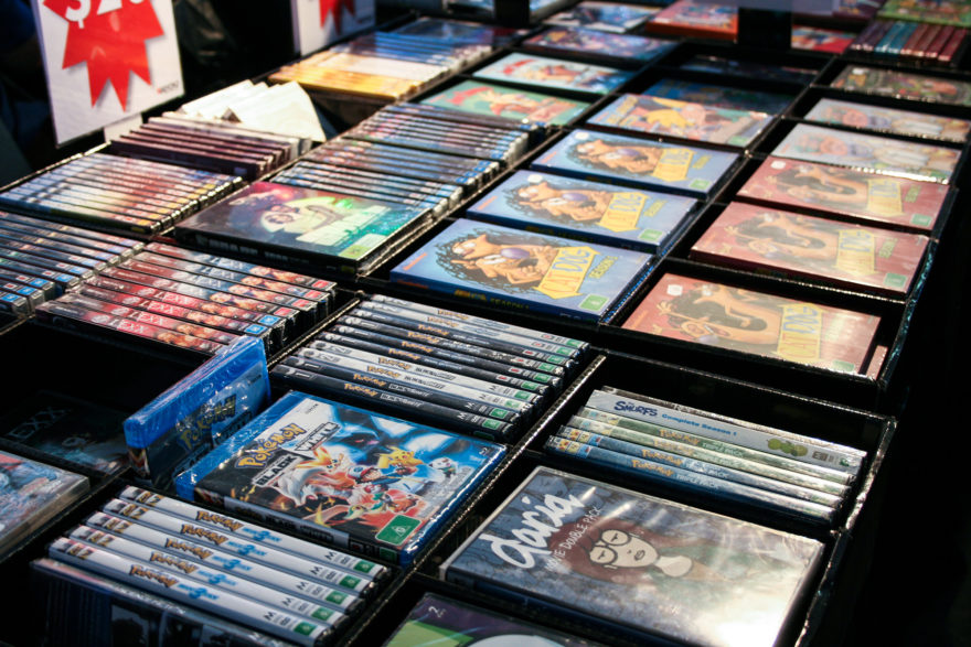 Supanova Brisbane 2013 - DVDs and Blurays