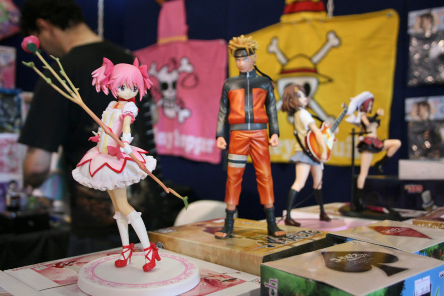 Supanova Brisbane 2013 - Some nice figurines out of their boxes