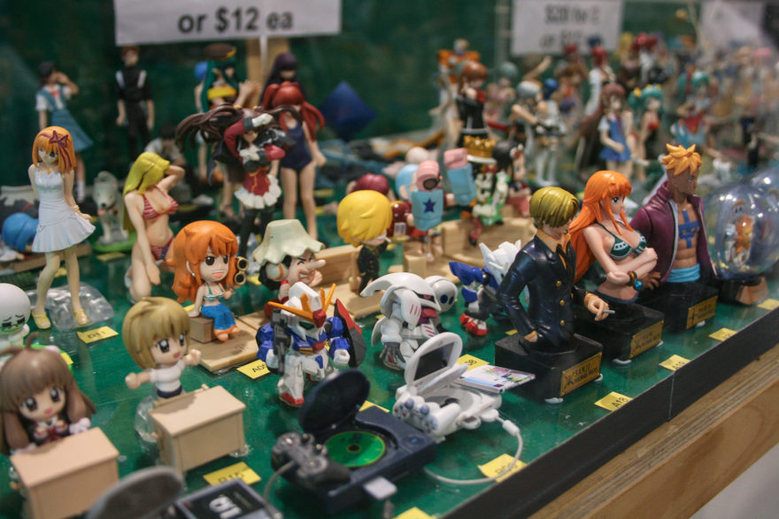Supanova Brisbane 2013 - Lots of small figurines