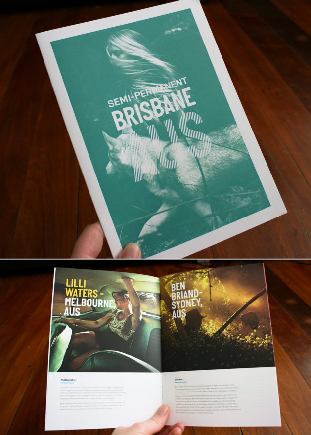 Semi-Permanent - Brisbane 2013 - The SP Brisbane booklet