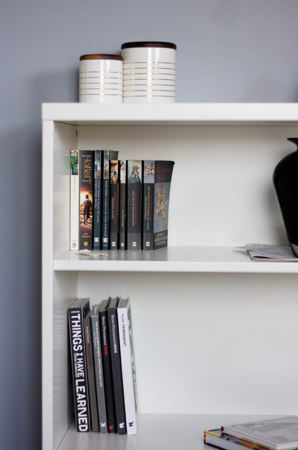 6 month catch-up - new bookcase