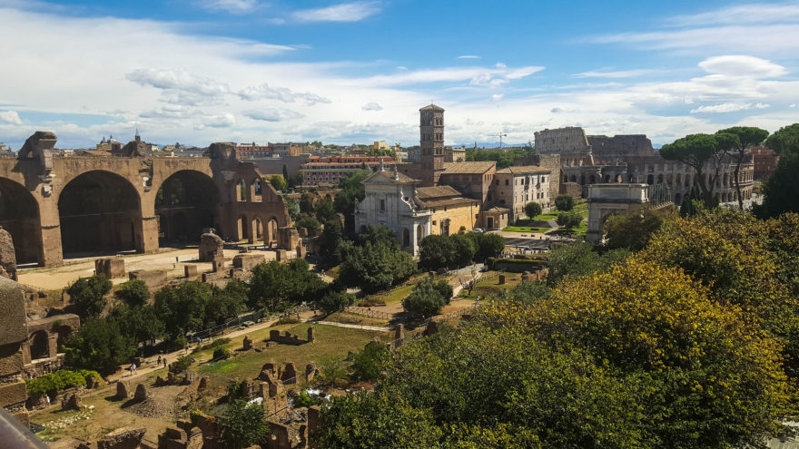 Rome - Roman Forum