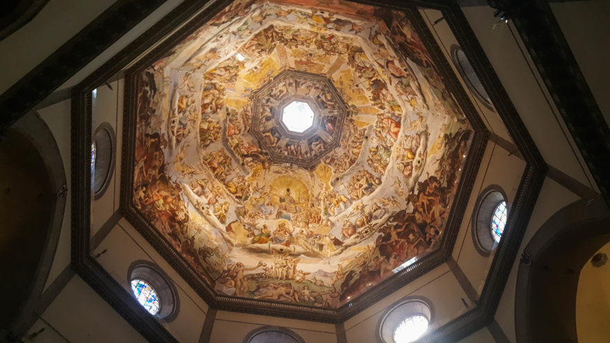 Italy 2016 - Florence - Inside the Florence Duomo Dome