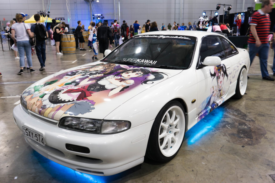 Supanova - Brisbane 2017 - Anime detailed car