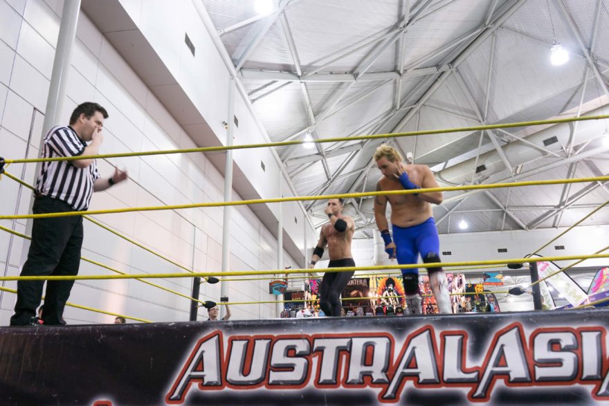 Supanova - Brisbane 2017 - AWA / AWF Wresting