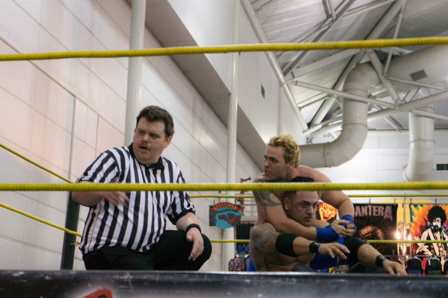 Supanova - Brisbane 2017 - AWA / AWF Wrestling