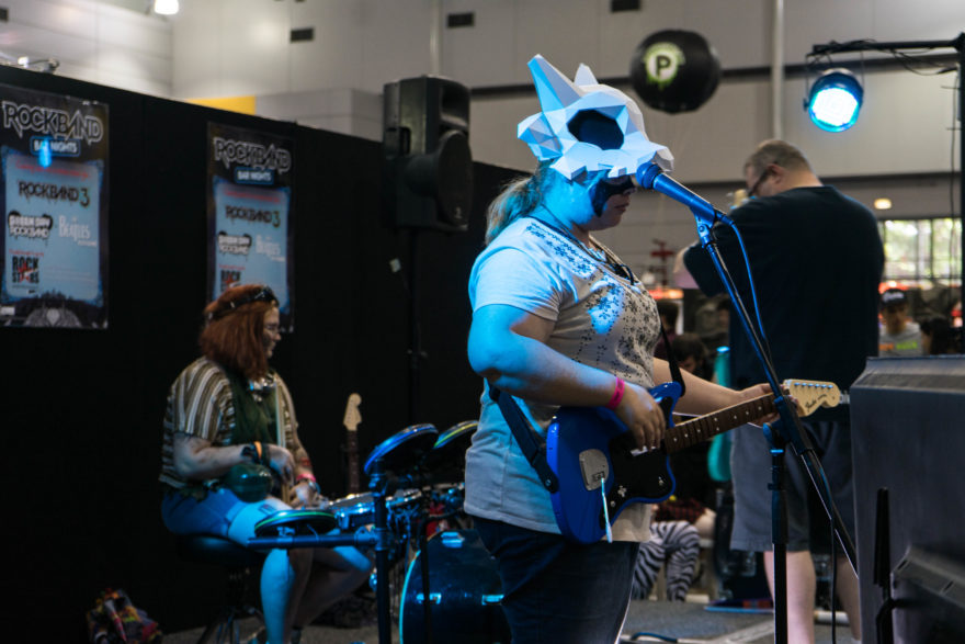 Supanova - Brisbane 2017 - Guitar Hero Stage