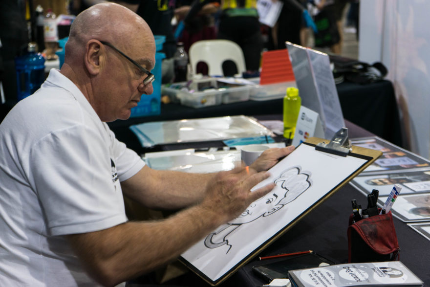 Supanova - Brisbane 2017 - Greg Vercoe