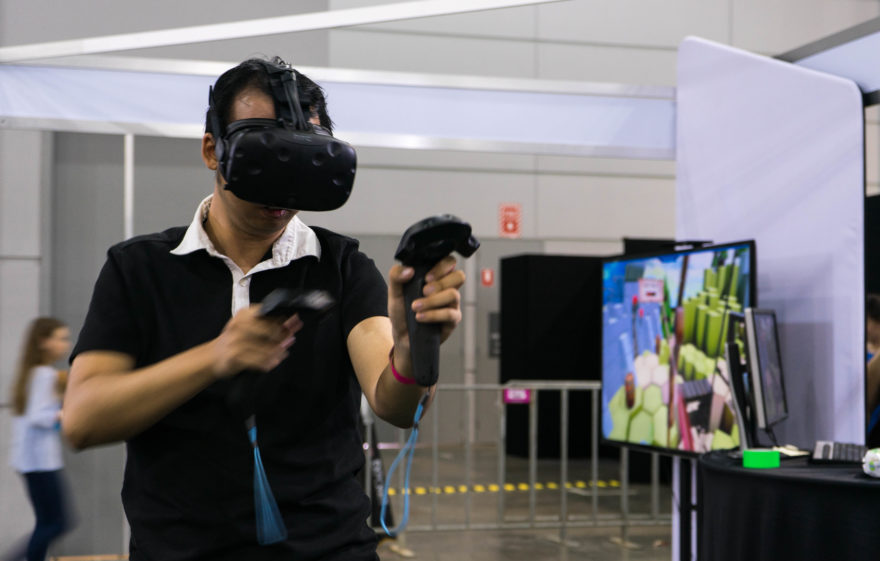 Supanova - Brisbane 2017 - VR area