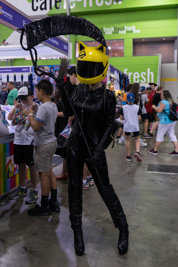 Supanova - Brisbane 2017 - Celty Cosplay
