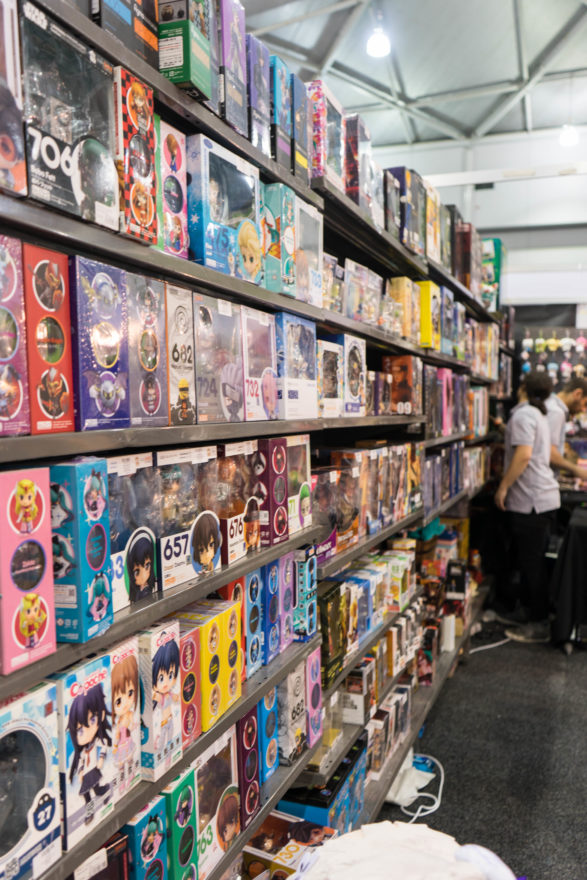 Supanova - Brisbane 2017 - Anime figures