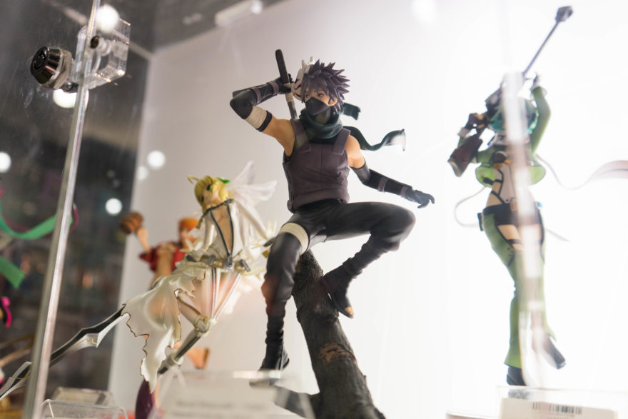 Supanova - Brisbane 2017 - Kakashi figure