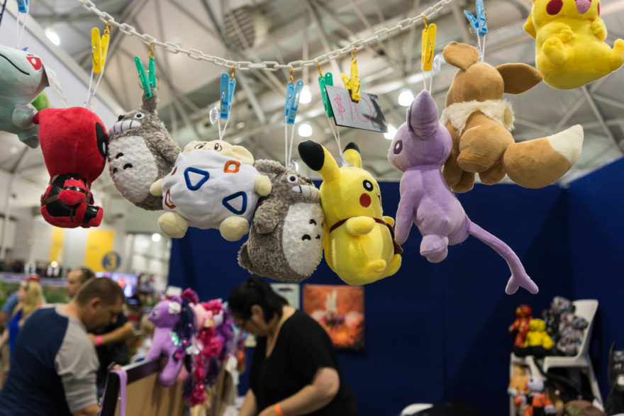 Supanova - Brisbane 2017 - Plushies