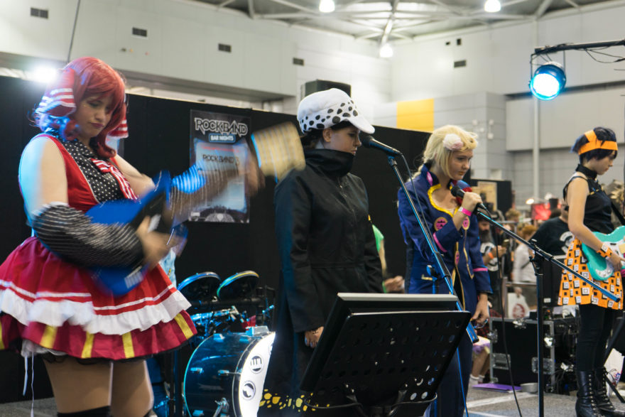 Supanova - Brisbane 2017 - Rock Bank Stage