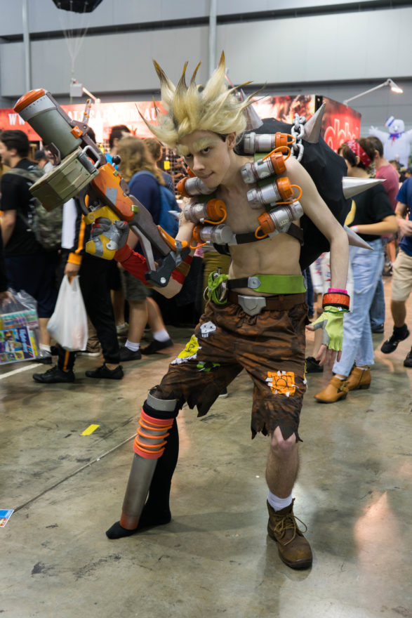 Supanova - Brisbane 2017 - Junkrat Cosplay
