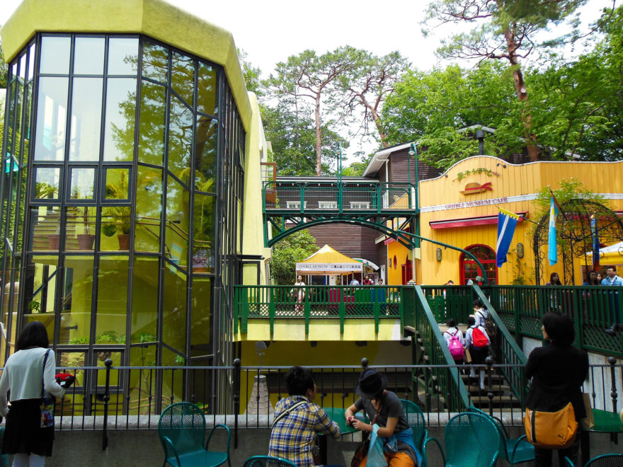 Japan Trip 2013 - Ghibli Museum in Mitaka