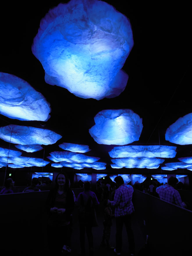 Japan Trip 2013 - The arctic area at the Osaka Aquarium