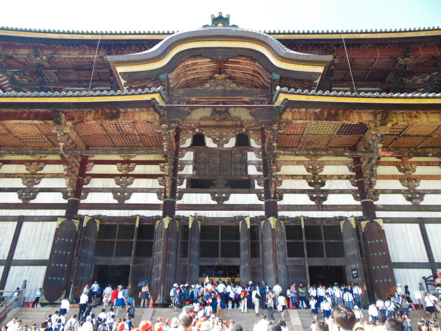 Japan Trip 2013 - Todaiji Temple in Nara