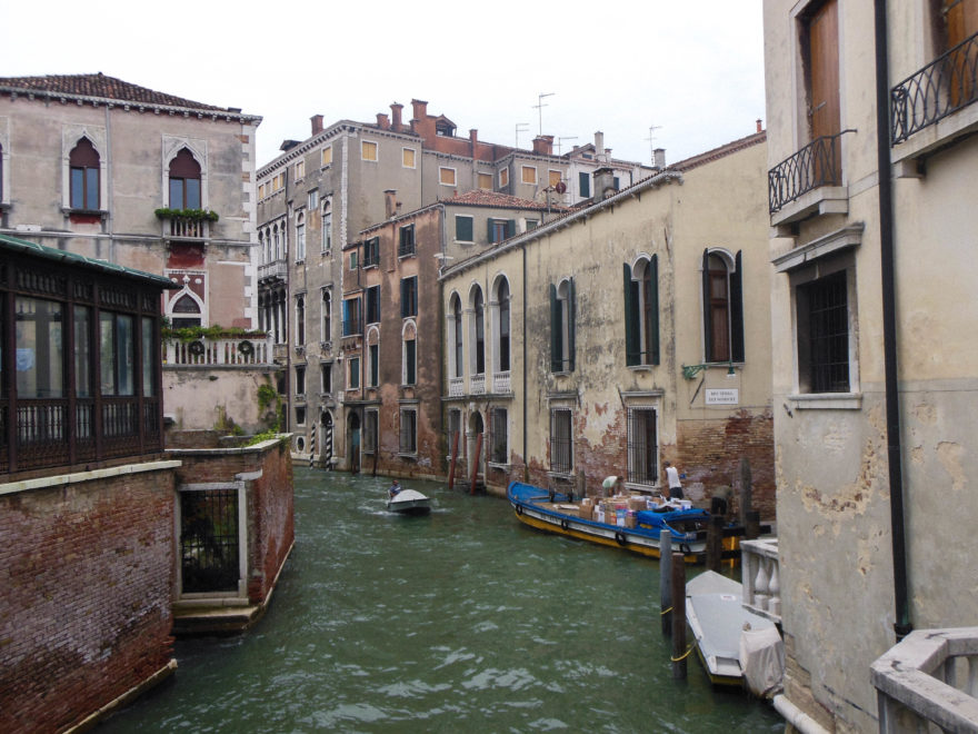 Venice - canals in the city