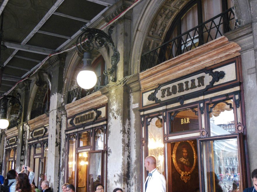 Venice - restaurants near Saint Marks Basilica