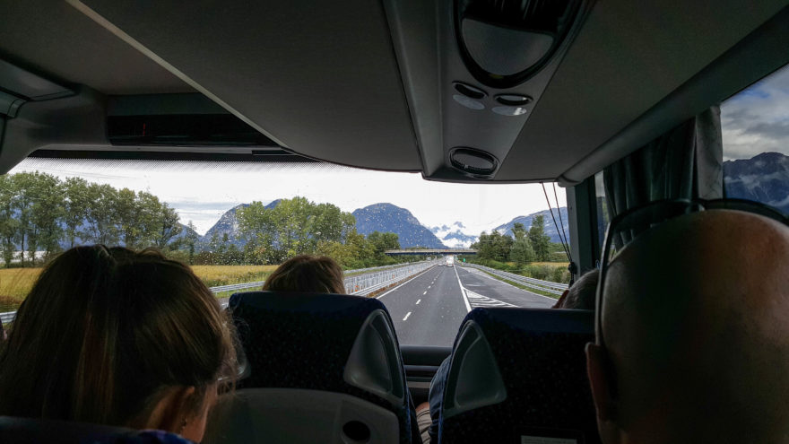 Austria 2016 - Travelling from Italy to Austria