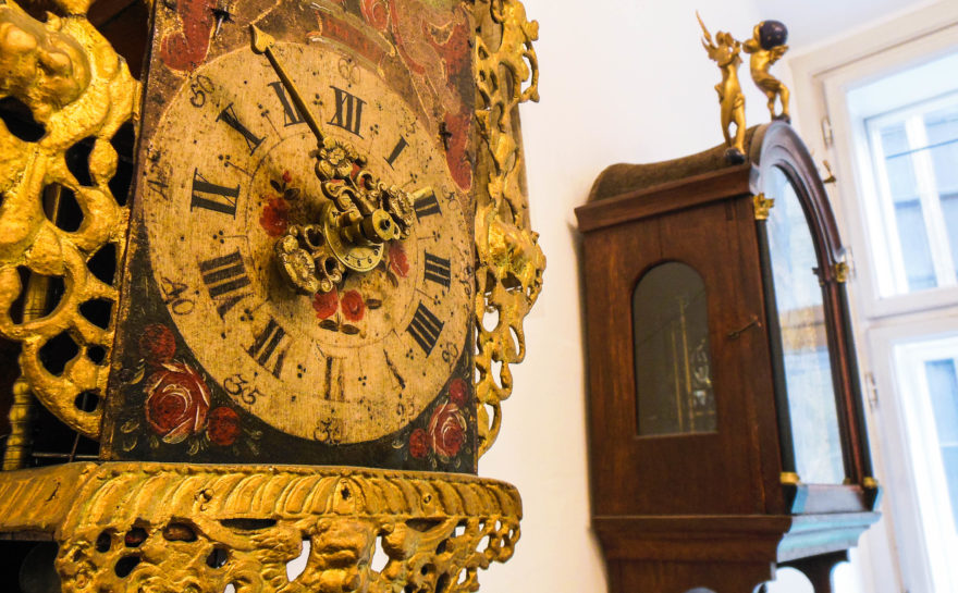 Austria 2016 - Clock museum