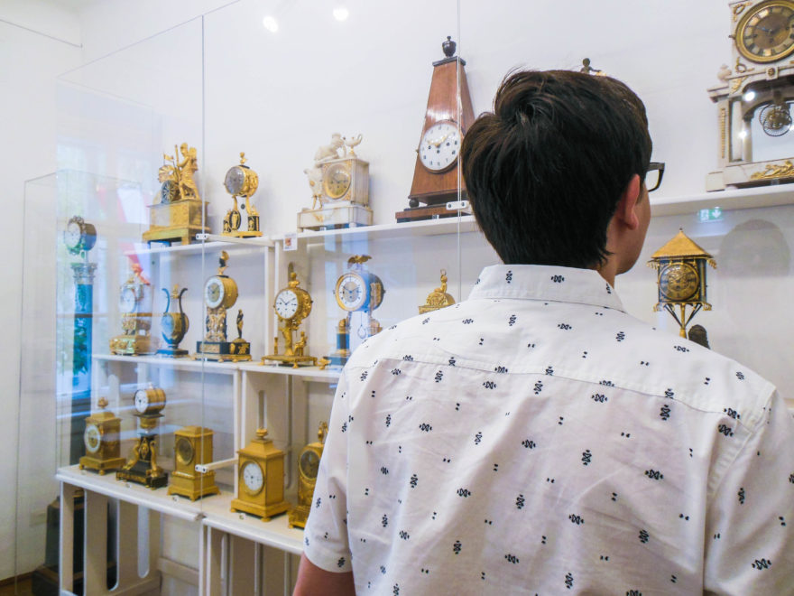 Austria 2016 - Clock museum