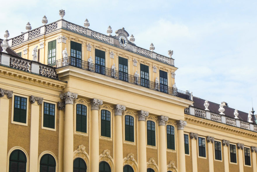 Austria 2016 - Schloss Schönbrunn