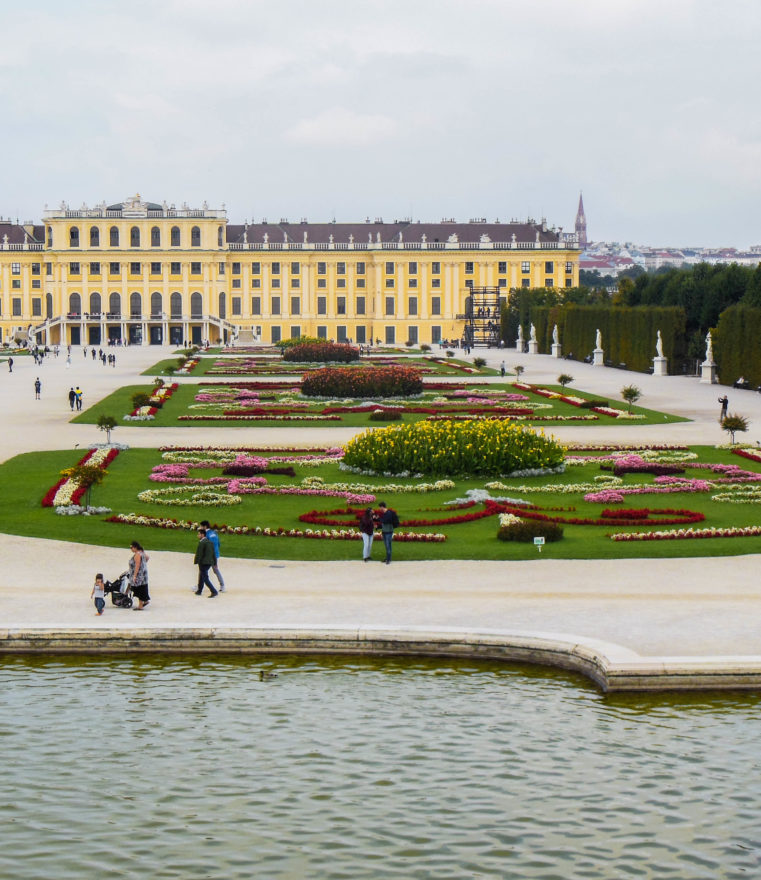 Austria 2016 - Schloss Schönbrunn gardens