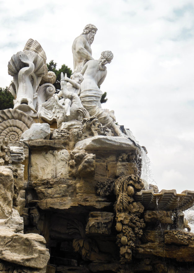 Austria 2016 - Schloss Schönbrunn fountain