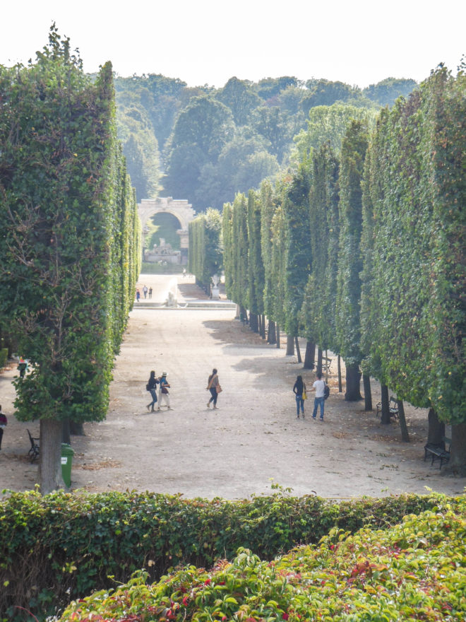 Austria 2016 - Schloss Schönbrunn gardens