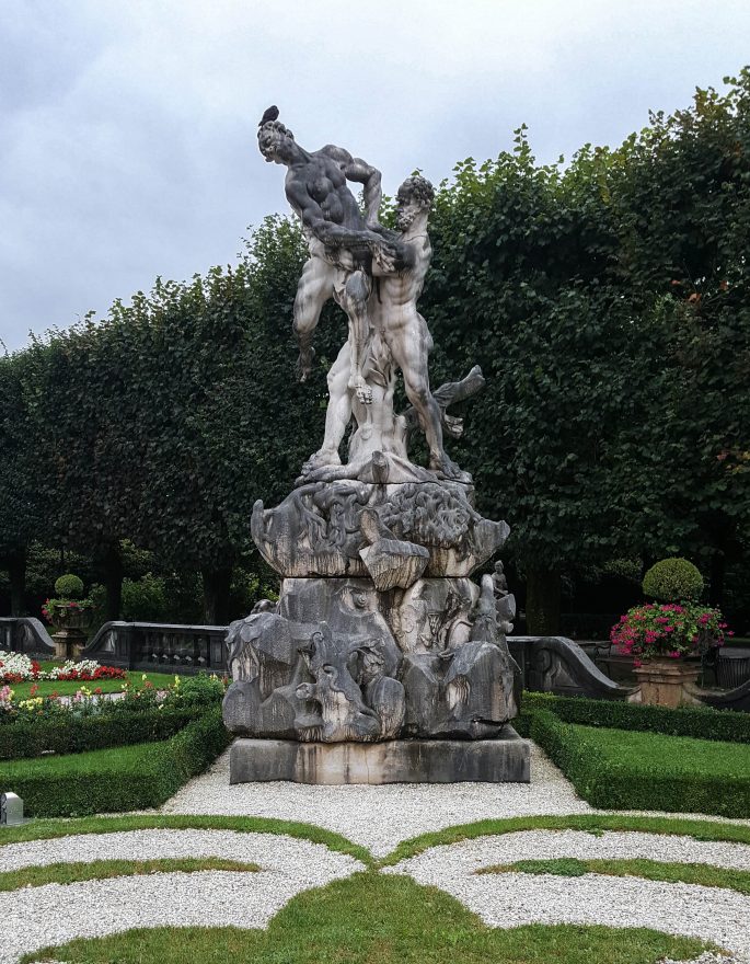 Salzburg, Austria 2016 - Mirabell Gardens