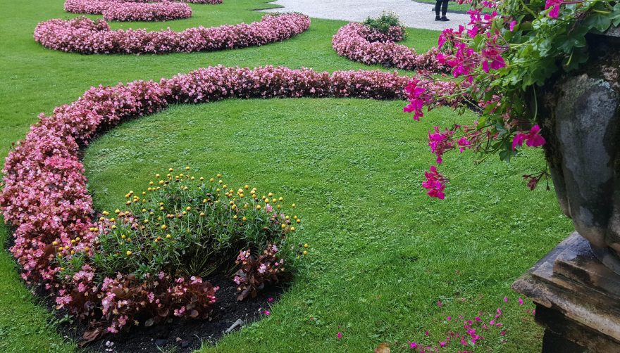 Salzburg, Austria 2016 - Mirabell Gardens