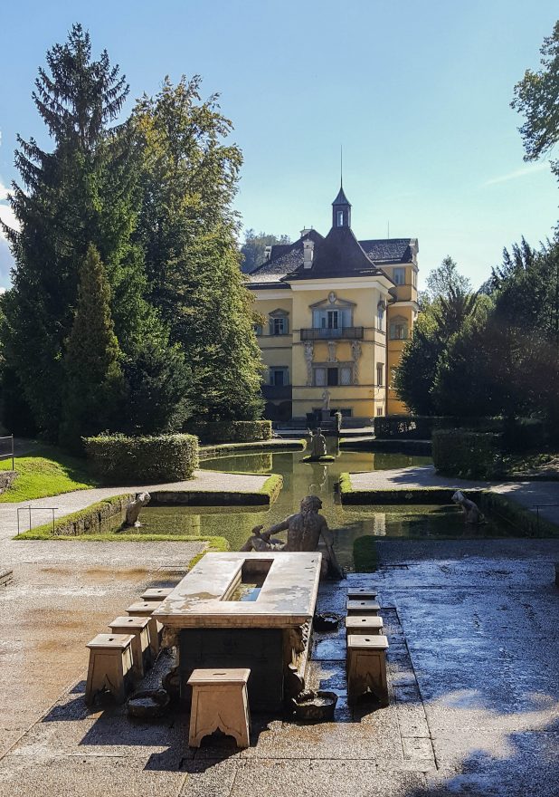 Salzburg, Austria 2016 - Hellbrunn Palace & Trick Fountains
