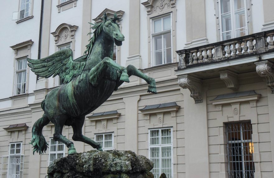 Salzburg, Austria 2016 - Mirabell Gardens